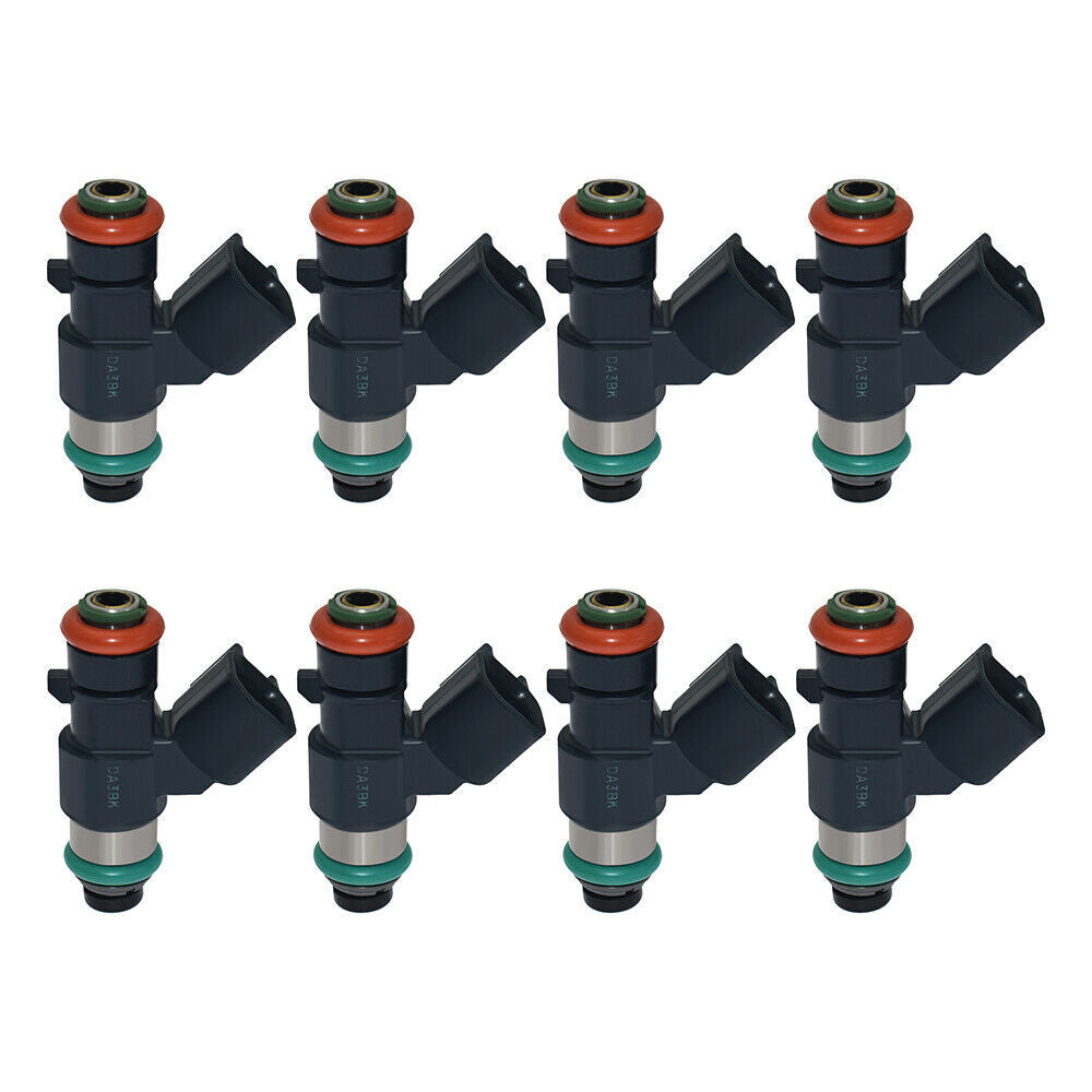 8x Fuel Injector for Sierra for GMC Silverado1500 for Yukon for Escalade for Hummer H2 12609749