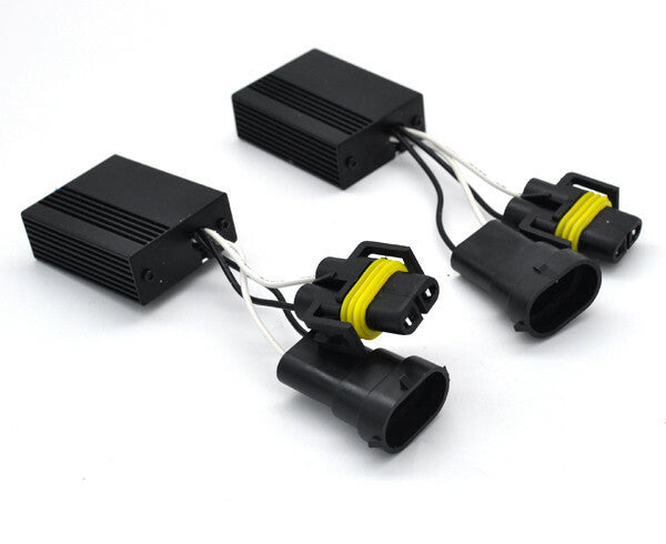 2x Error canceler For 2012-2018 F30 F31 F34 White LED Bumper Fog Light Replace