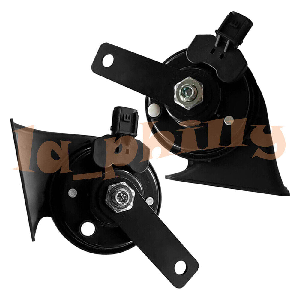 Car Horn Low 2 Pins LH RH Fit for Honda for Accord for CR-V for Civic HR-V 2016 to 2022