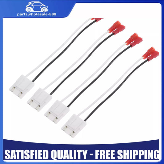 72-4500 Speaker Connector Harness Adapter Kit for Chevrolet Trackers (4 Items)