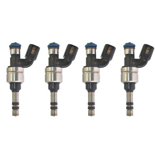 4x Fuel Injectors 12633784 For 11-17 for Chevrolet Equinox for GMC 2.4L w/o PZEV Engine