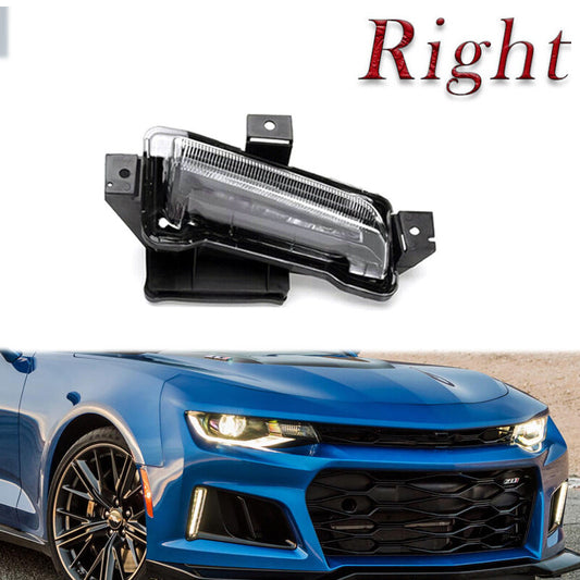 Right Daytime Running Light Fog Lamp for Chevy Camaro ZL1 RS 1LT 2016-2019