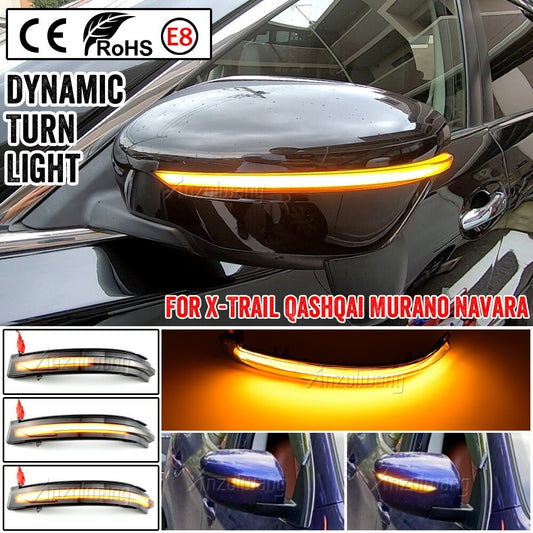 Dynamic Turn Signal Light for Nissan X-Trail T32