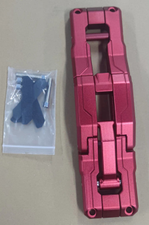 4-color door hinge pedals, aluminum folding foot pedals suitable for Jeep for Wrangler JK JKU JL