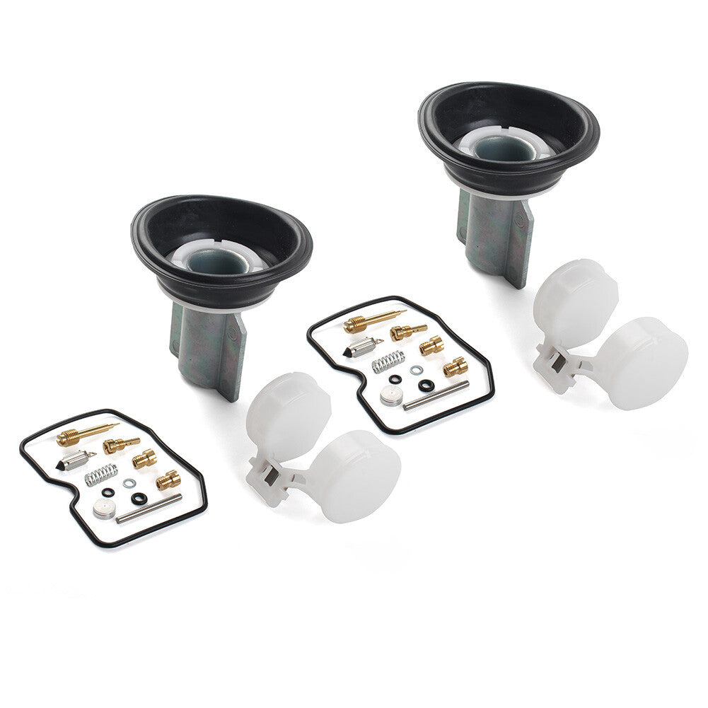 Carburetor Repair Kit Plunger Diaphragm Fit for Kawasaki EX500 GPZ500 500R