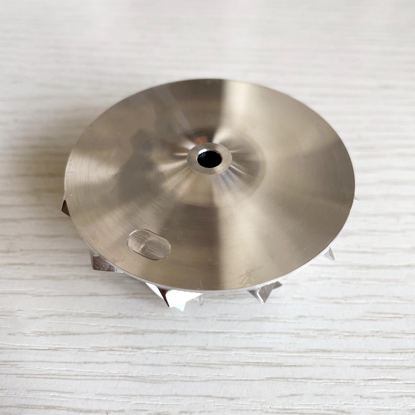 RHF5 Reverse 54.00/71.00 mm 6+6 Blade Turbine Milling/Burnt Compressor Wheel