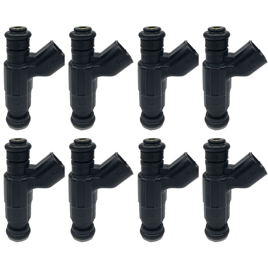 for Dodge for Chrysler Hemi 5.7 6.1 300c SRT8 8x 52lb 550cc Fuel Injector 0280158117