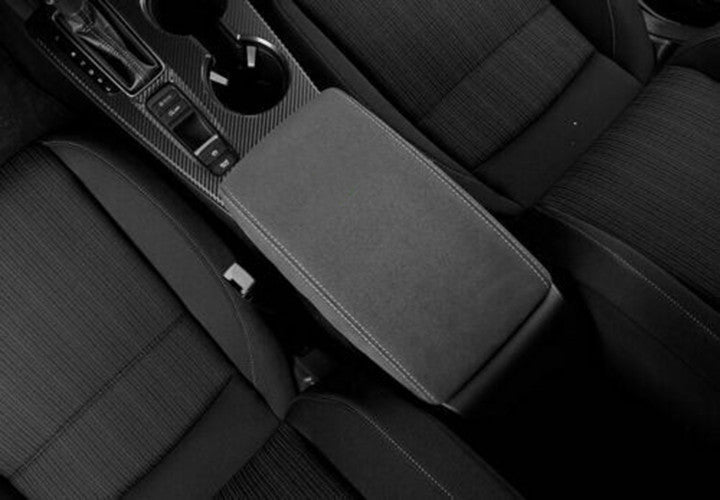 for Honda for Civic 11th 2022-2023 Gray Central Console Armrest Box Holster Trim Cap