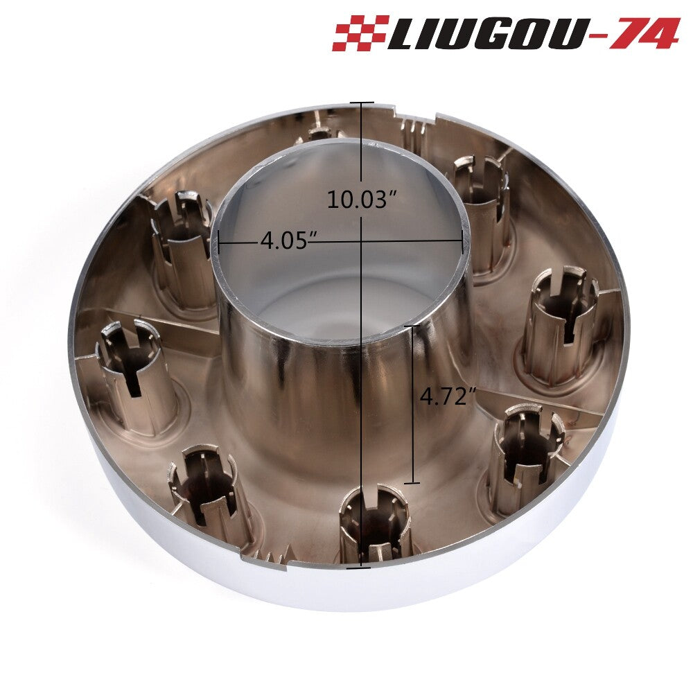 Fits 2005-18 for Ford F350 Super Duty Dual 4x4 Front-Opening Wheel Center Hub Cover