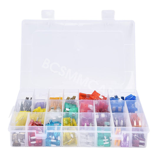 Auto Circuit Fuse Medium Small Blade Fuses Assortment Kit For Car Trucks Boat