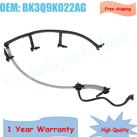 Fuel Return Pipe Fuel Injector Leak Off for Ford Transit 2.2 Tdci BK3Q9K022AG