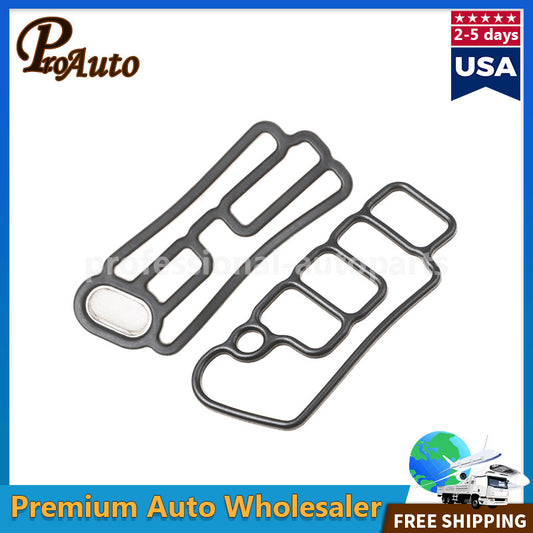 Cylinder Head Solenoid Gasket VTEC Fits for Honda 15815R70A01 15845R70A01