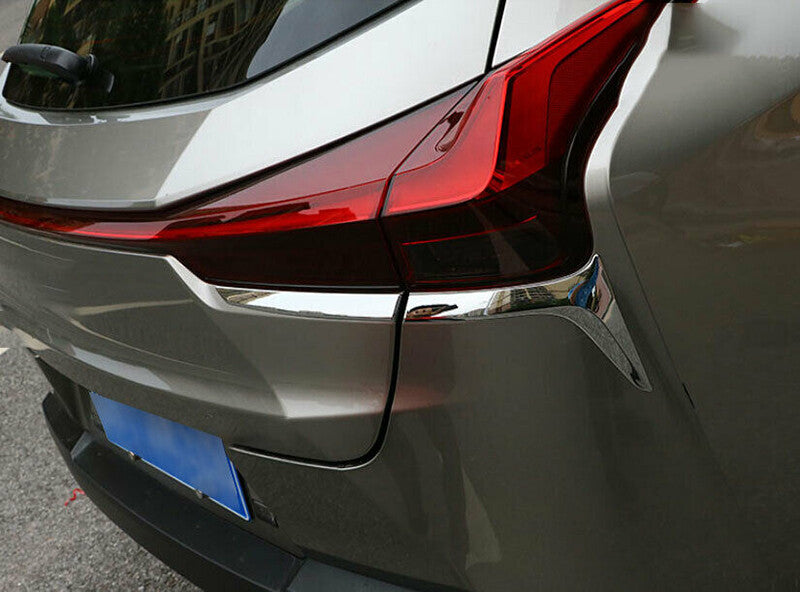for Lexus UX250h UX200 2019-2022 Chrome Rear Tail Light Lamp Strip Decorate Trim