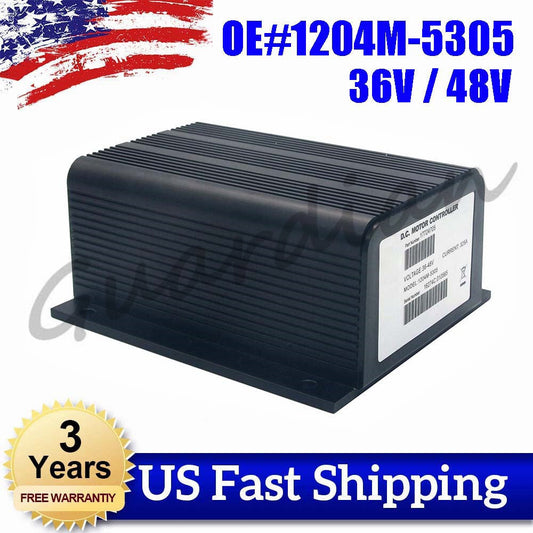 1X 36V / 48V 325Amp DC Controller 1204-5305 1204M-5301 new Replacement for CURTIS