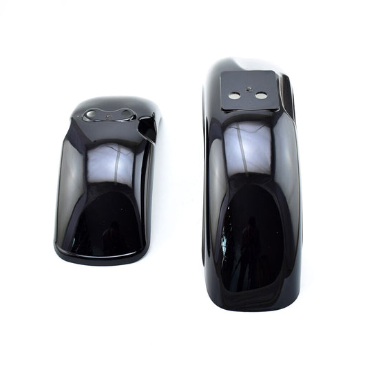 Motorcycle Front Rear Plastics Fender for Honda Z50R Z50J Z50A for Mini Trail Black