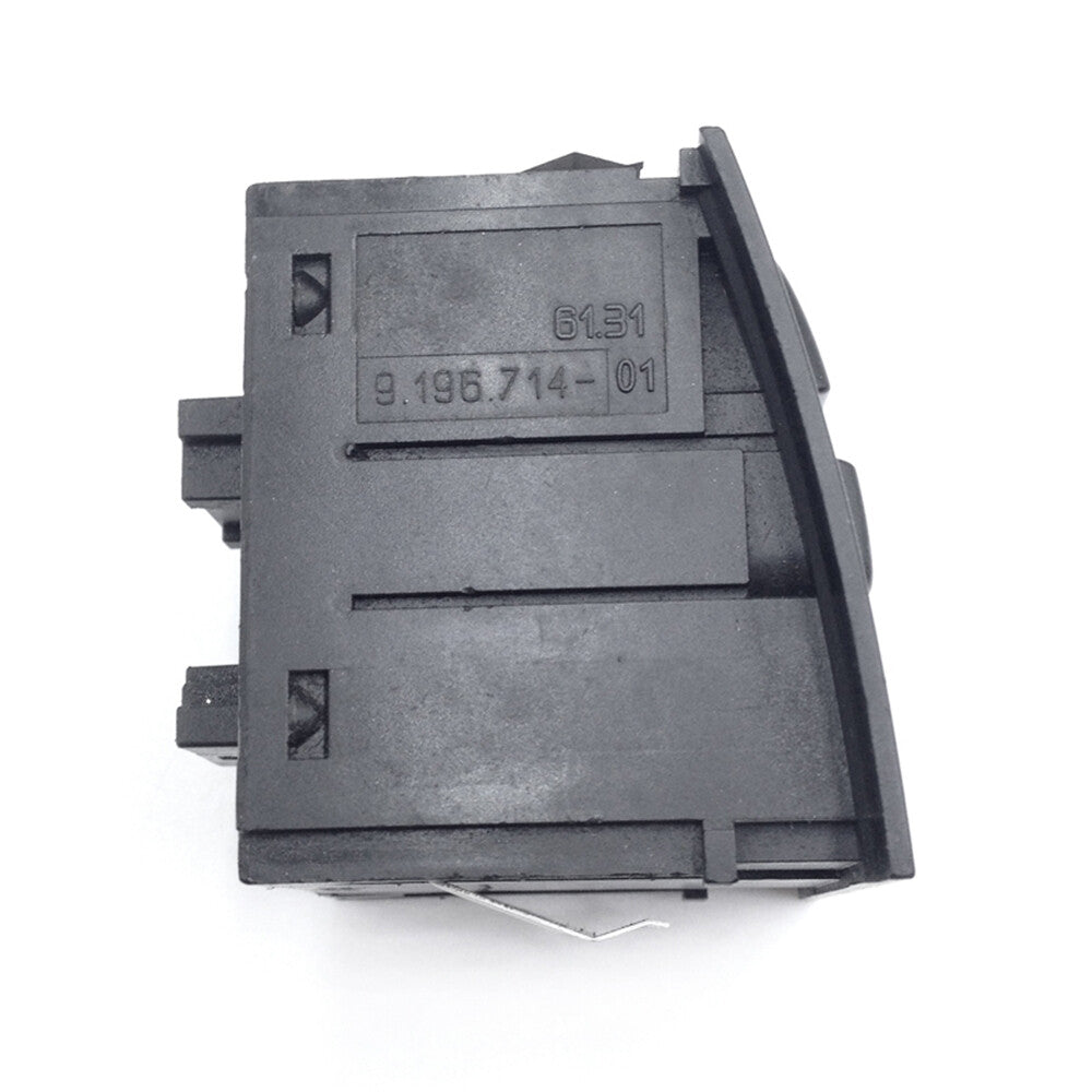 Lightweight central locking switch button 9196714, suitable for BMW E90, E92, E93, 335i, 328i, models 11-13, 12