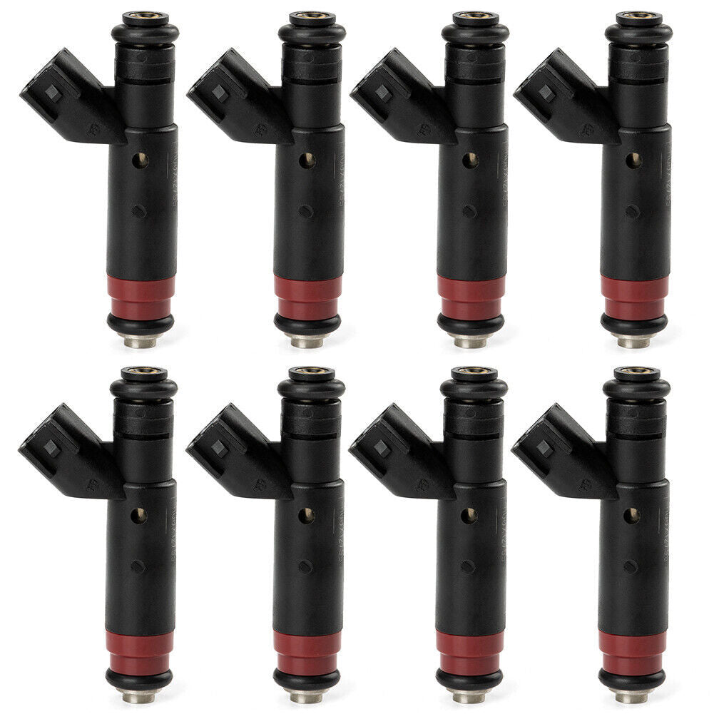 8PCS 53032145AA FUEL INJECTORS for Dodge Dakota for Jeep Grand Cherokee 4.7L V8