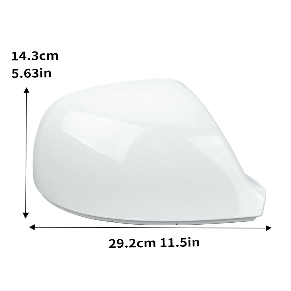 F¨¹r for VW T5 T6 Transporter Amarok 2010-2019 Spiegelkappe Au?enspiegel Rechts Wei?
