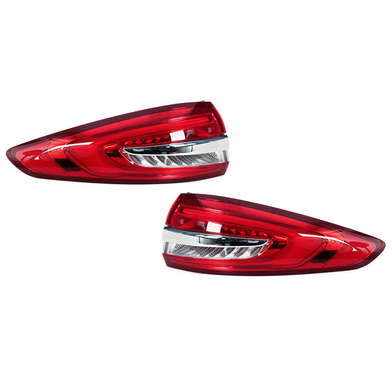 Right Side Outside LED Rear Tail Light for Ford Mondeo 2017-2019 Turn Signal