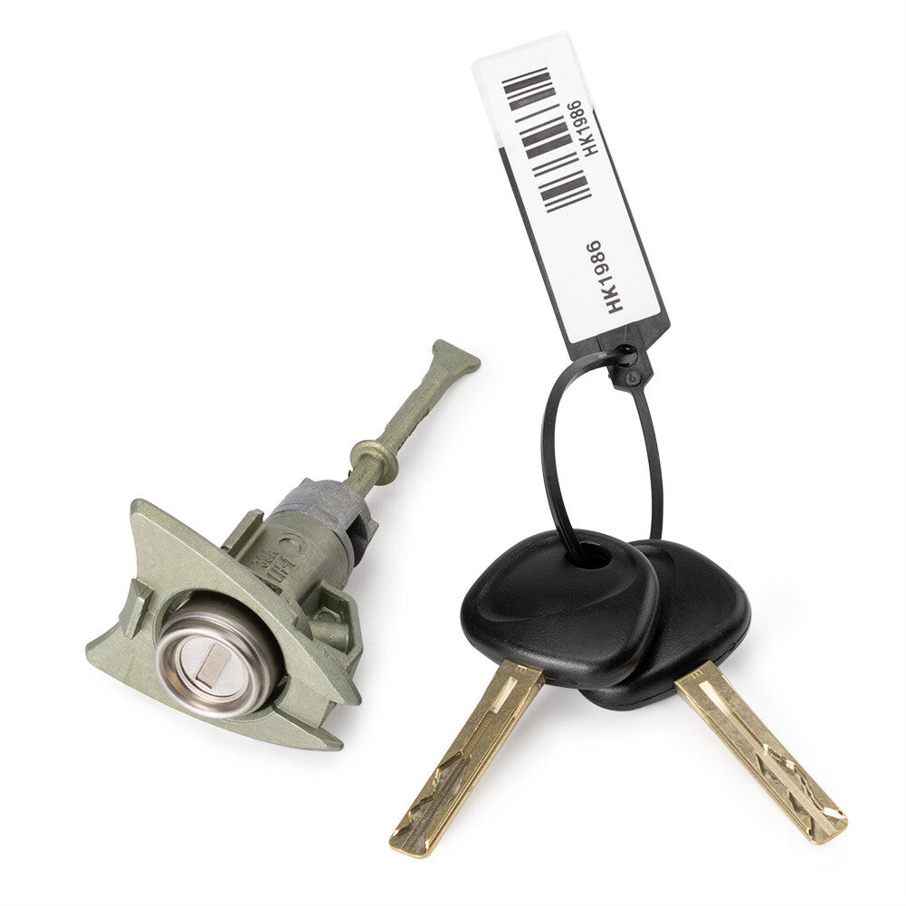819703SA00 Door lock cylinder and key LH Driver's side suitable for 2011-2014 Modern Sonata