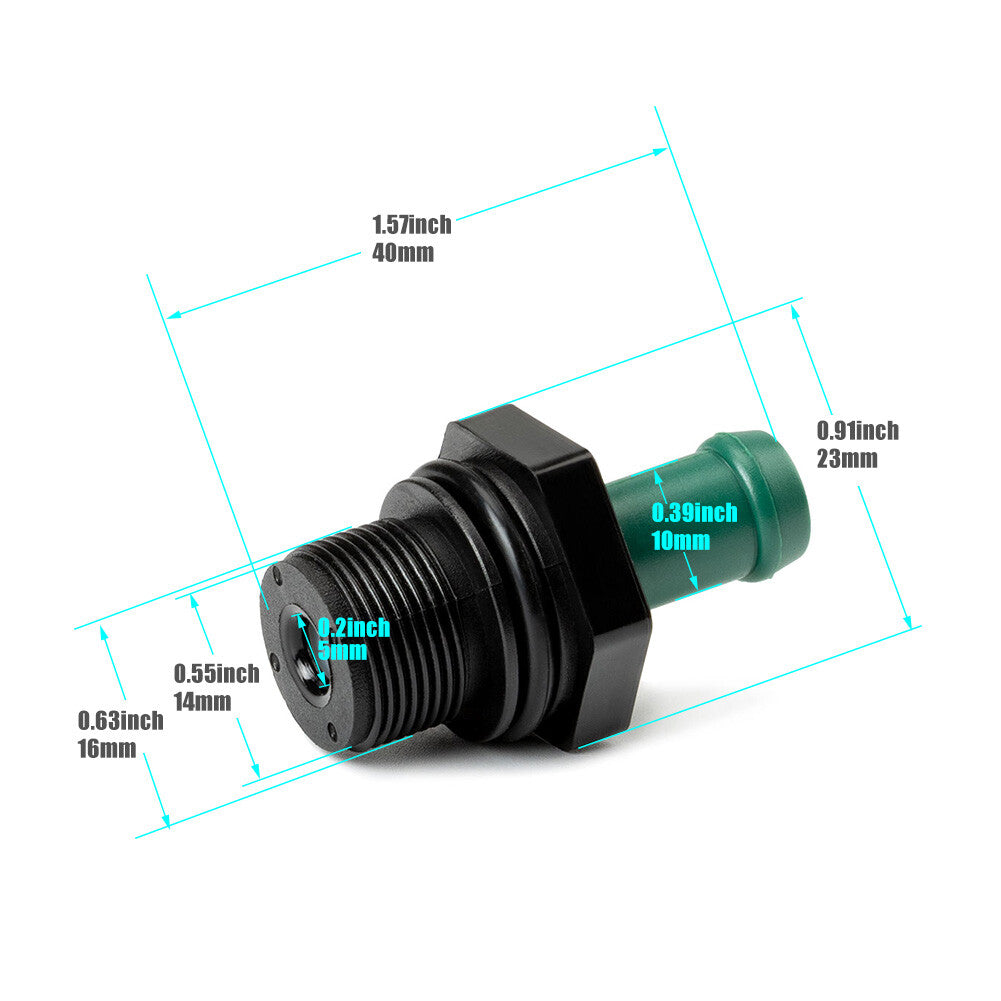 1PCS NEW PCV Valve 1035A422 for Mitsubishi Lancer 2.0L-L4 Outlander Eclipse AU
