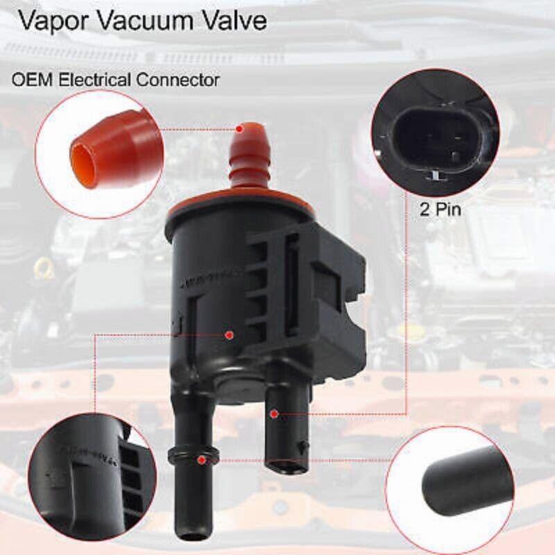 Vapor Canister Purge Valve for Jeep Cherokee Compass Renegade 04627182AA