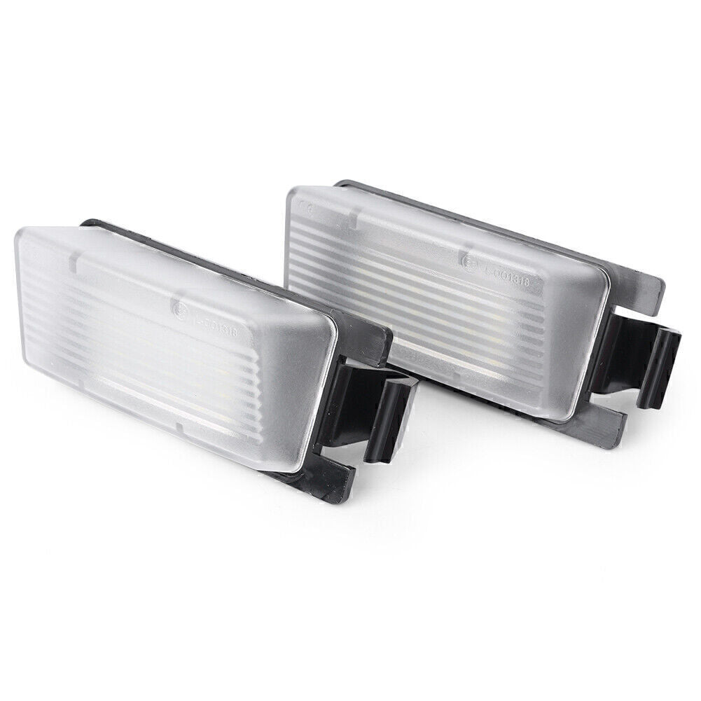 for Nissan 350Z 370Z GT-R for Infiniti G35 G37 White LED Rear License Plate Light