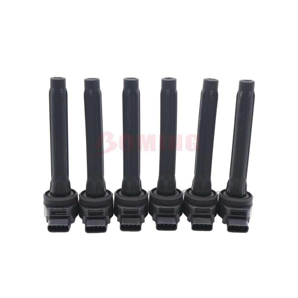 90919-T2010 6PCS New Ignition Coil for Toyota for Sienna for Camry Highlander 2017-2018