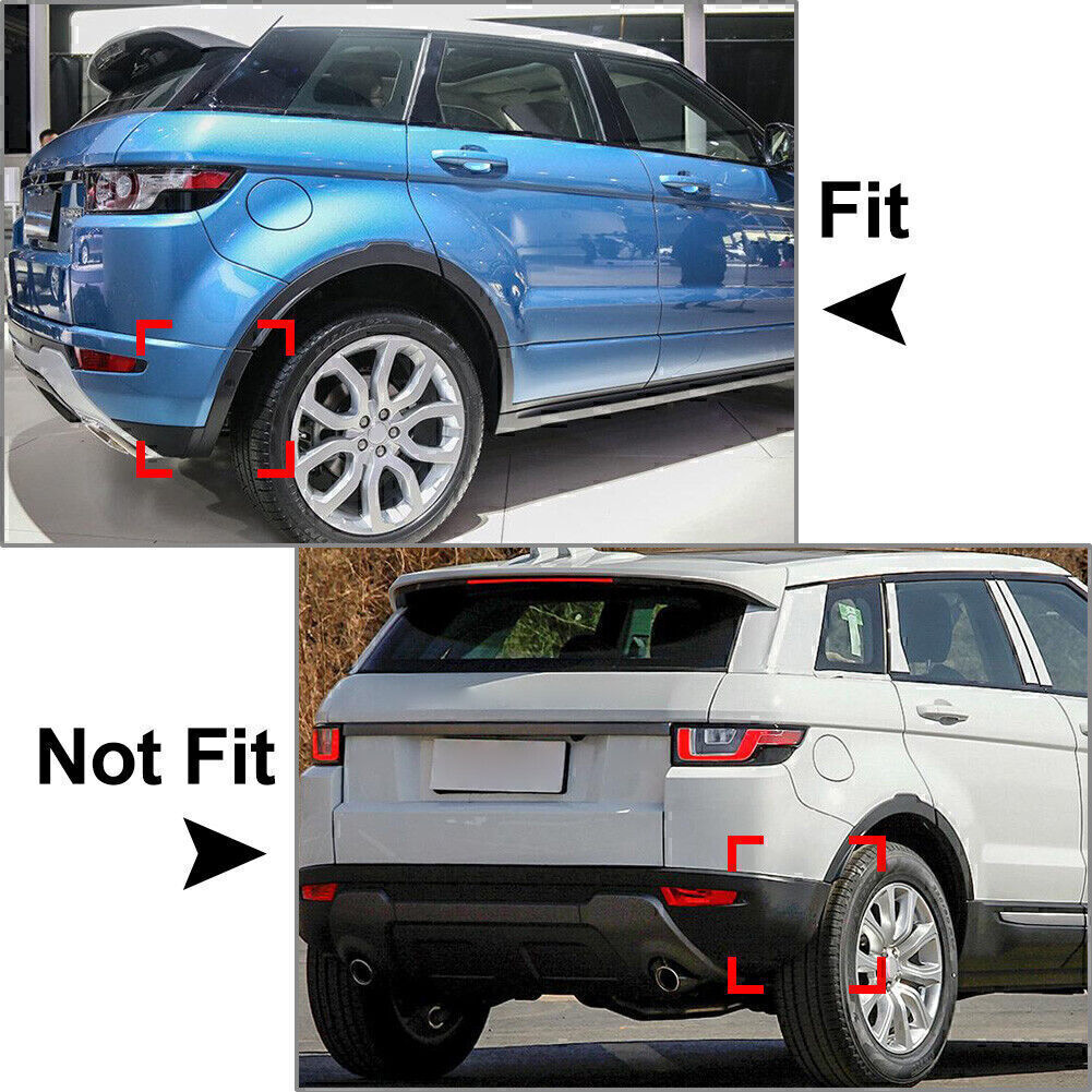 Rear bumper wheel bracket trim for Land Rover for Range Rover Evoque left side
