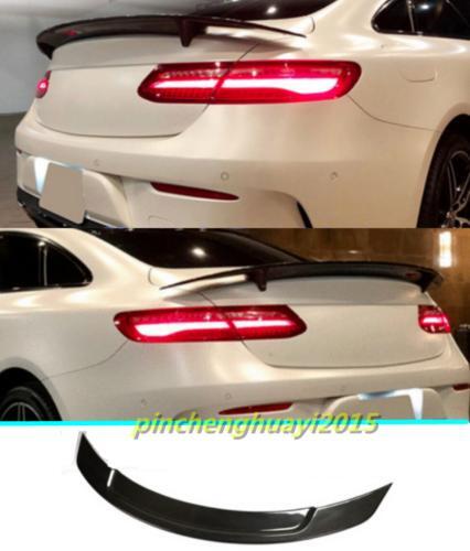 Suitable for Mercedes-Benz E400, E53, AMG Coupe, W238, C238, 2017-21 dry carbon rear boiler fins.