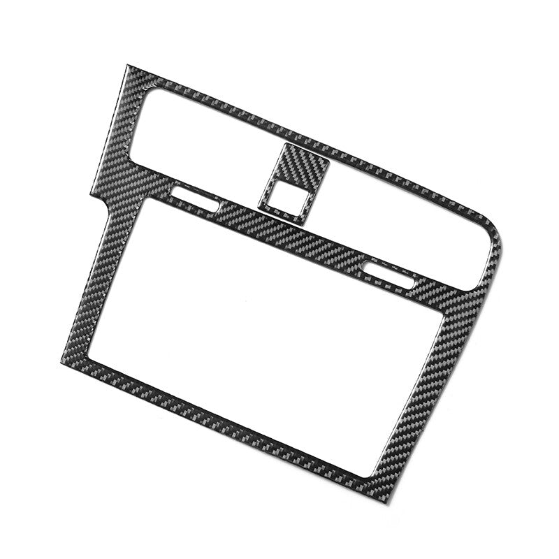 Carbon Fibre GPS Navigation Panel Trim for VW for Golf MK7 2014-2019