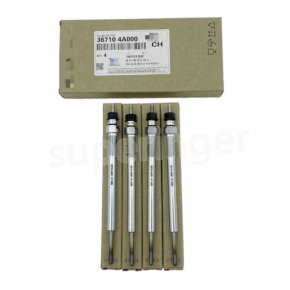 4-in-1 LED plug for HYUNDAI H1 / Starex MPV 2.5 CRDi 11V M10x1.25 36710-4A000 new