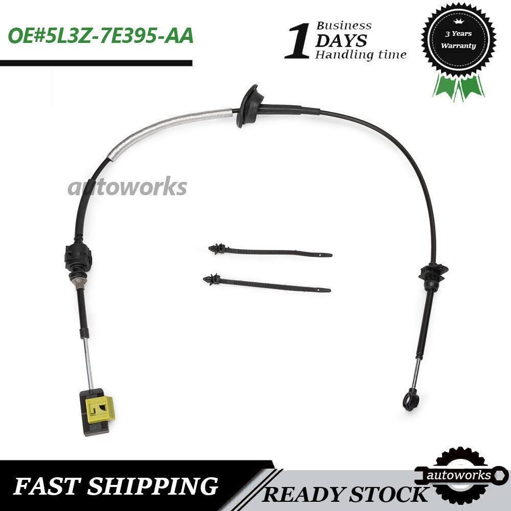 Transmission Shift Cable 5L3Z-7E395-AA for Ford F-150 2005-2008 2006 4R70W/4R75W