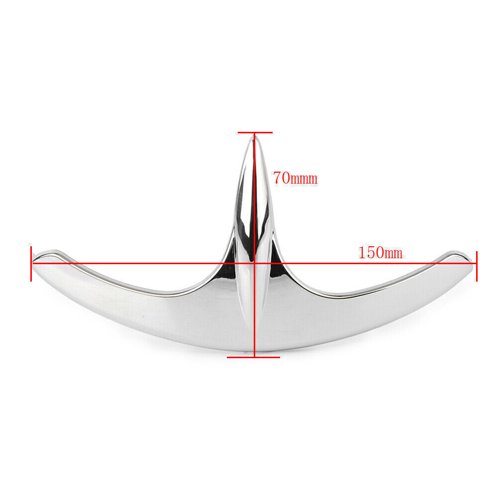 Front Fender Tip Trim Fairing for Honda GL1800 Goldwing 01-17 F6B Valkyrie 14-17