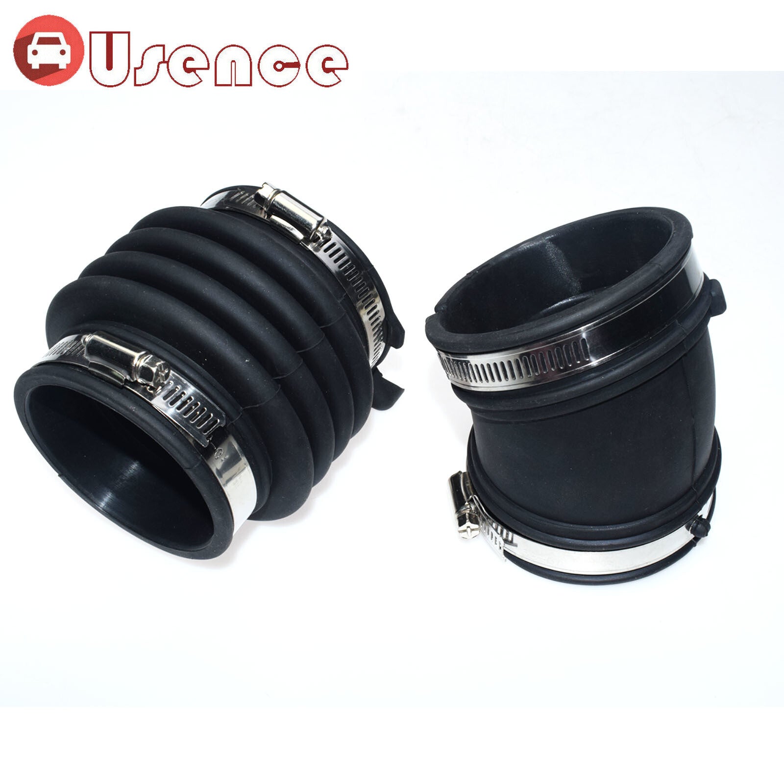 2Pcs Air inlet Resonator Hose Tube Boot Duct for 06-08 for Infiniti M35 16576-AL50A