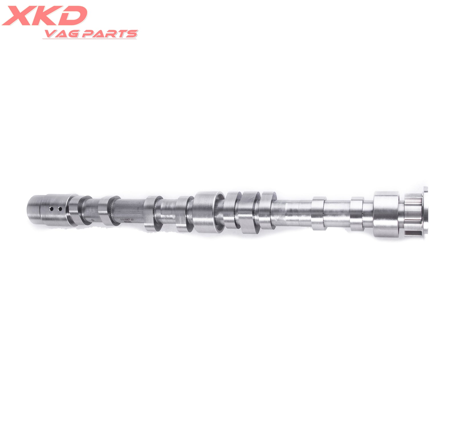The engine intake camshaft is suitable for Volkswagen for Golf , for Jetta , for Tiguan , Beetle, and for Audi A3 (model 03C109101DC 1.4T).