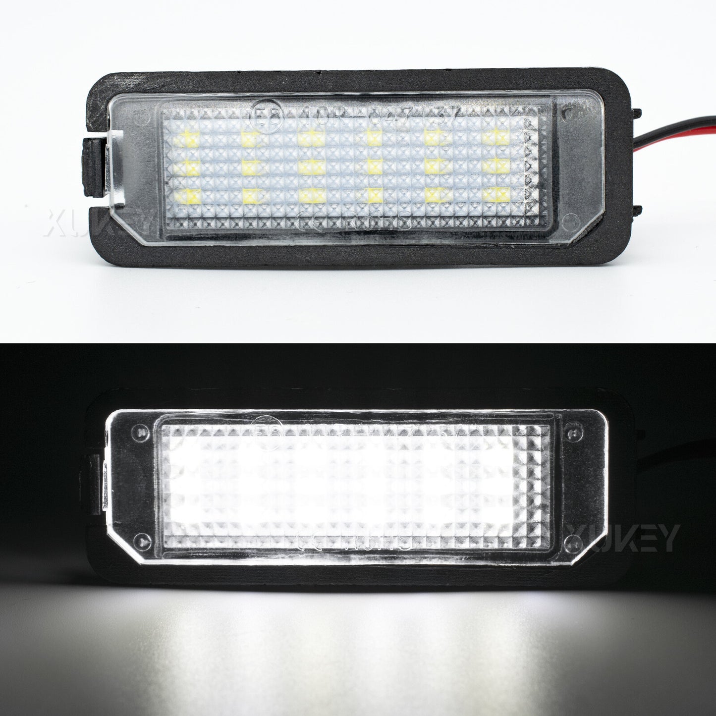 for VW for Golf GTI R R32 Mk5 Mk6 Mk7 CAN-bus LED White Licence Number Plate Lights