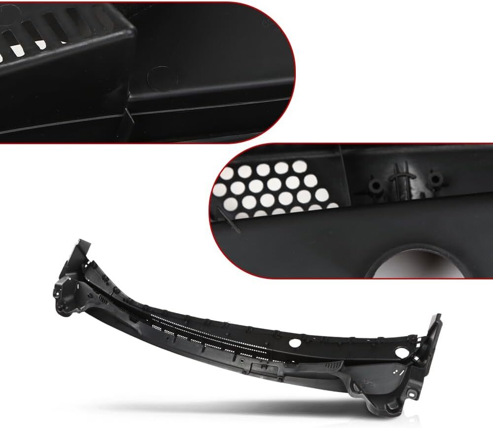 Cowl Top Panel Vent Windshield Wiper Motor Cover Fit For 14-16 for Hyundai for Elantra