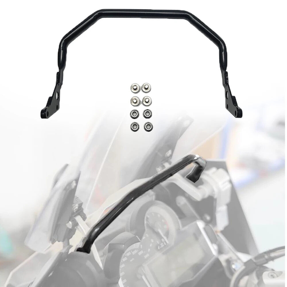 Crossbar Mobile Phone GPS Bracket Support Holder For R 1200GS 1250GS ADV LC 12mm