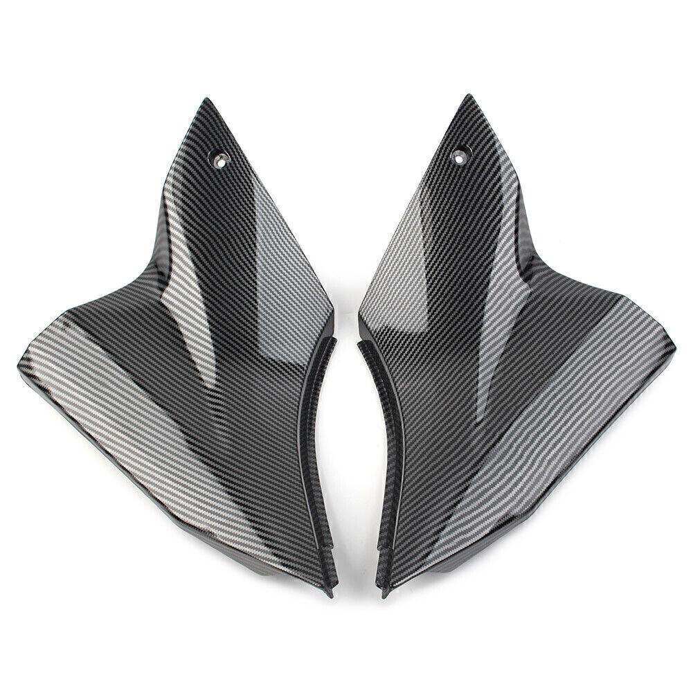 Gas Tank Side Trim Cover Fairing Left  Right for KAWASAKI ZX10R 2006 2007