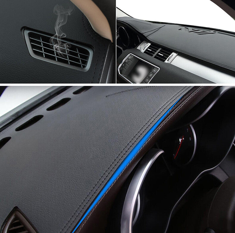 for Chevy Blazer 2019-2024 Leather Dashboard Dash Cover Dashmat Mat Carpet trim