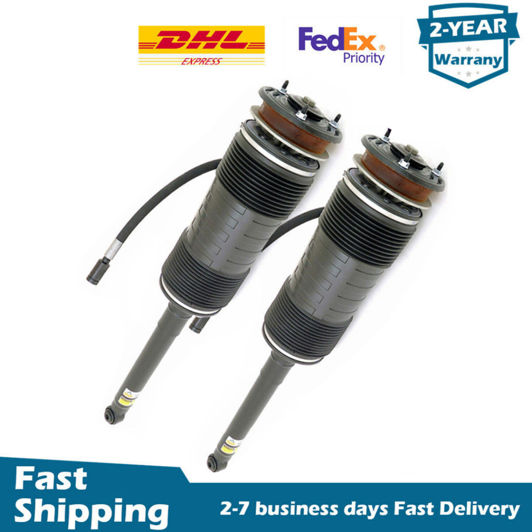 2x Rear Hydraulic ABC Struts for Mercedes W221 S350 S400 S550 CL550 CL600 05-13