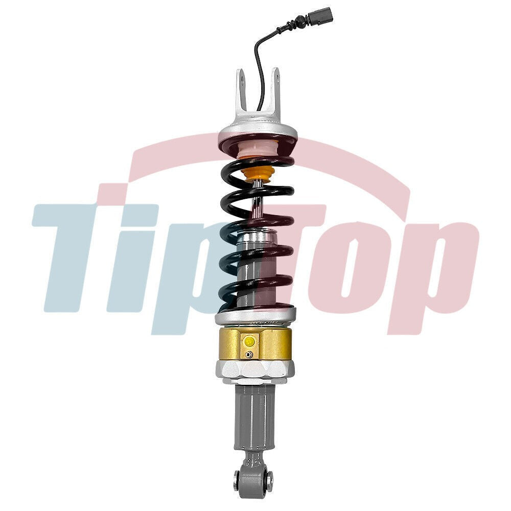 2-piece front L&R shock absorber strut assembly with electric adjustment for Jaguar X351 XJ XJL AWD 14-17
