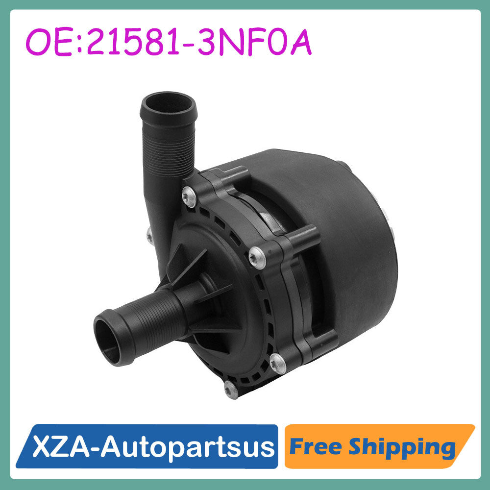 NEW COOLING WATER PUMP 2013-2017 for Nissan Leaf 2014-2018 for Infiniti Q50 21581-3NF0A