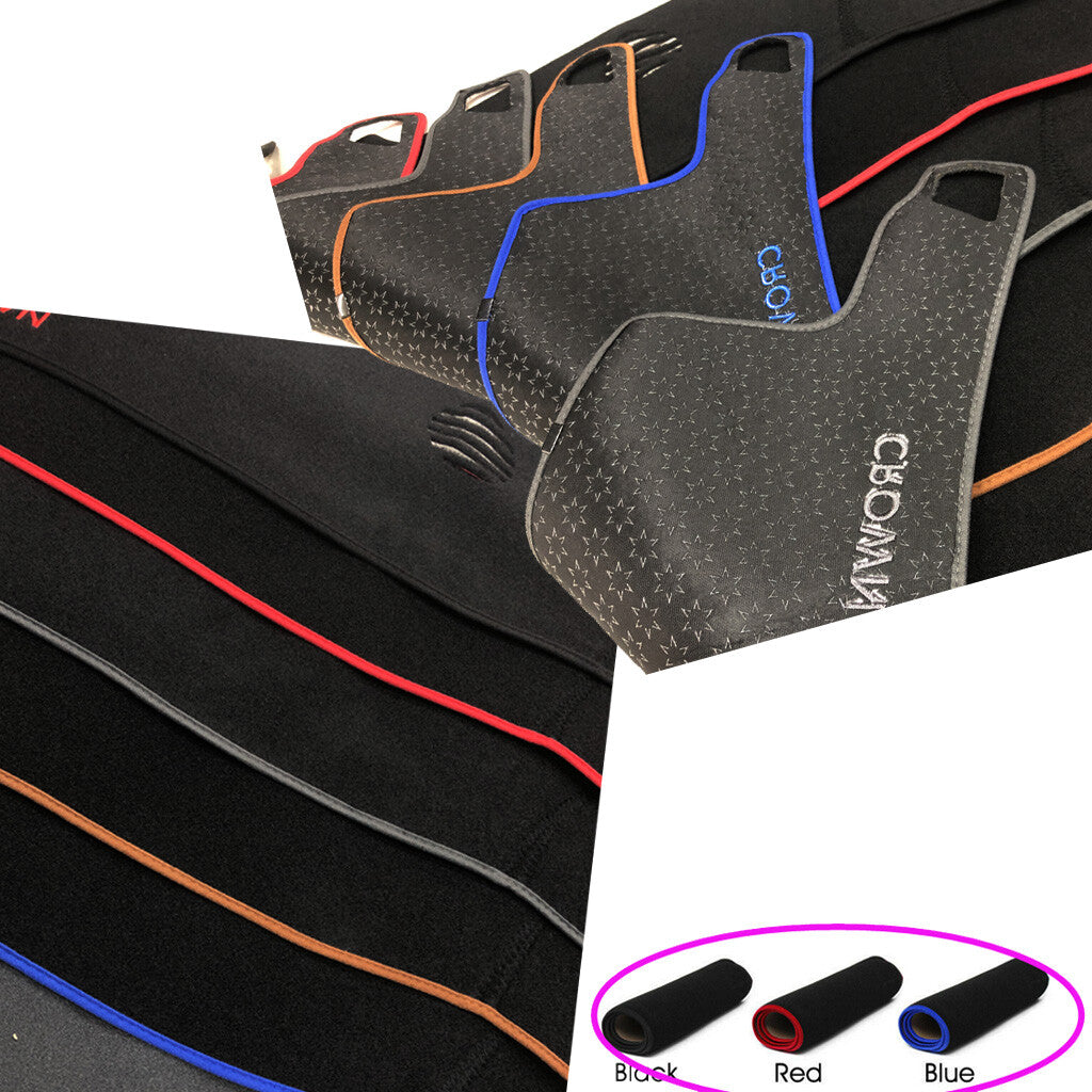 57 For 2016-2019 for Honda for Civic Dashboard Cover Pad Lightproof Protector Dash Mat