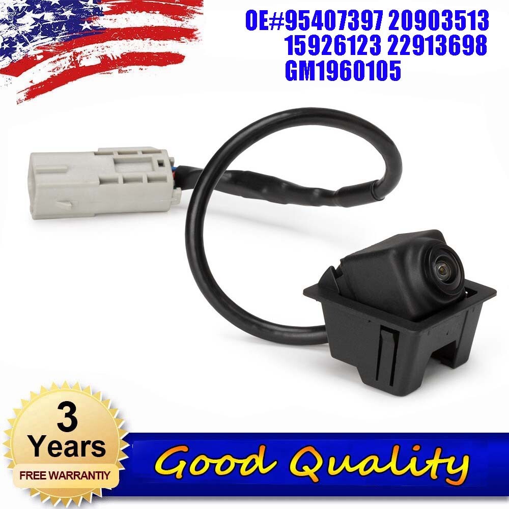 Rear View Backup Camera 95407397 NEW for GMC TERRAIN for CHEVROLET EQUINOX for CRUZE