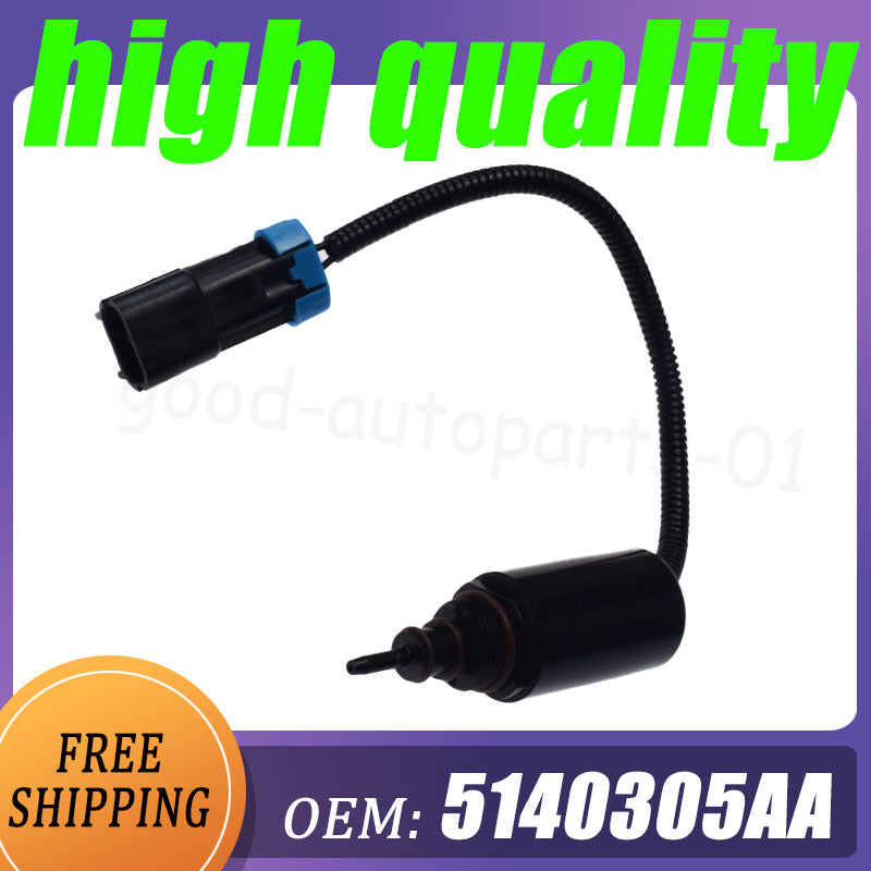 The Wastegate turbine actuator control solenoid valve is suitable for Dodge 5.9L diesel 04-09 5140305AA