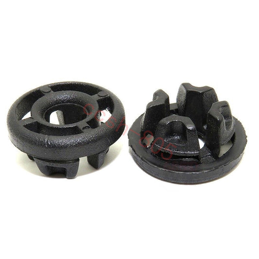 2 Pcs Car Hood Support Prop Rod Grommet For Universal