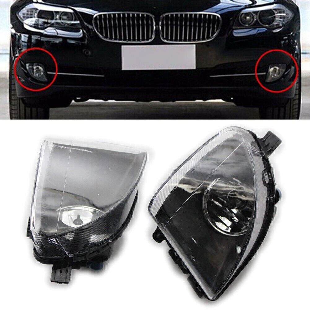 Front Fog Light Lamps LH+RH for BMW 5-Series F10 535i 550i 528i 2011-2013 1 PAIR