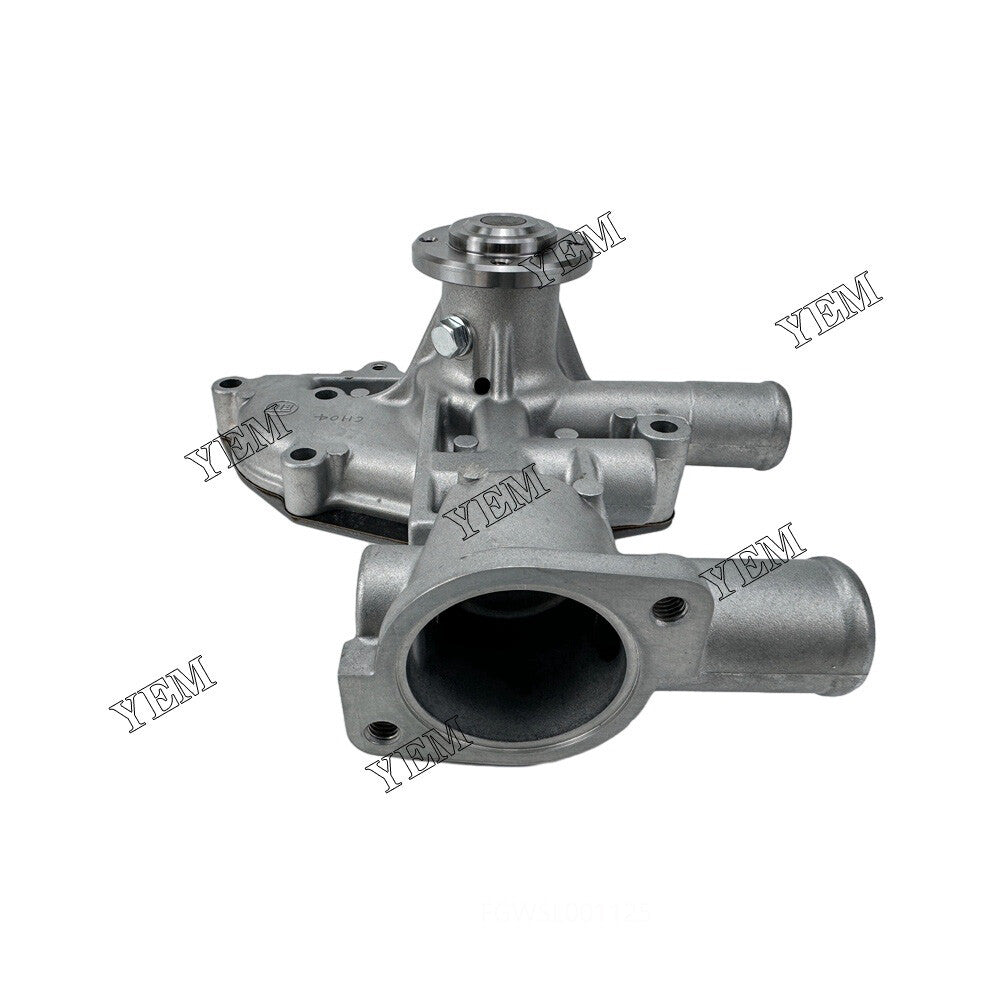 3KR2 water pump J211-0550S is suitable for Isuzu diesel engines and is compatible with for Isuzu water pumps.